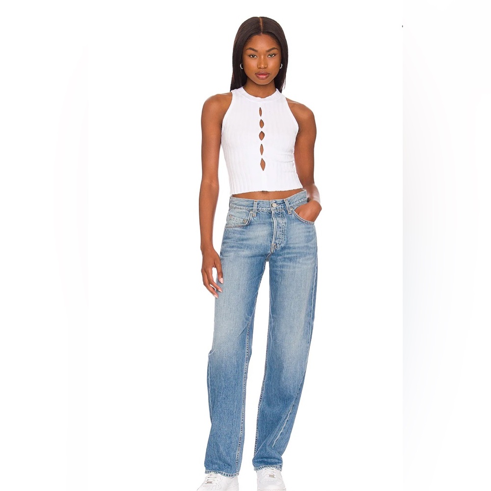 BNWT GRLFRND Bella Low Rise Boyfriend